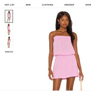 NWT X Revolve Michael Stars Tube Dress